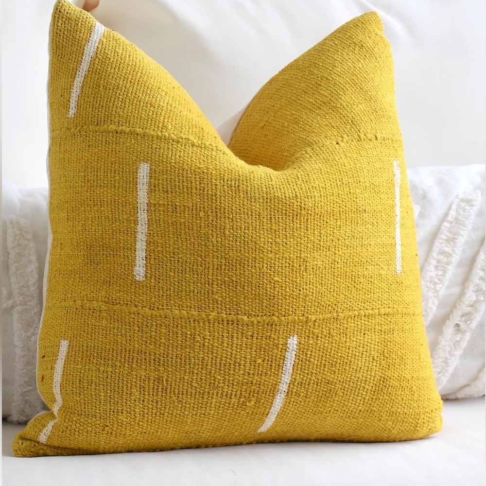 Mud cloth pillow covers